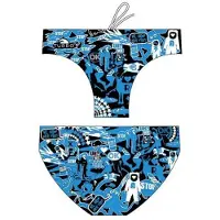 Turbo Slip De Banho Mural