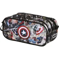 KARACTERMANIA Bolsa De Mão Comic Captain America