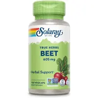 Solaray Beterraba 100 Unidades