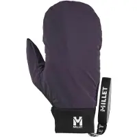Millet - Vestuário ski travessia - M White 2/1 Glove Black para Unissexo - Tamanho M - Preto