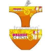 Turbo Slip De Banho Orange Country