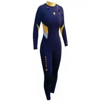 Seland Fato De Neoprene De Manga Comprida Com Fecho No Peito Para Mulher Duna Ii 5/4/3 Mm
