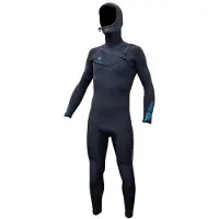 Seland Roupa De Neoprene De Manga Comprida Com Capuz E Fecho No Peito Iceberg 5.4 Mm