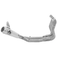Arrow Sistema De Linha Completa Não Homologado Competition Low Bmw 1000 Rr ´19-22