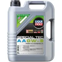 Liqui moly Óleo De Motor Special Tec Aa Sae 0w-8 5l