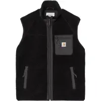 Carhartt WIP - Marcas - Prentis Vest Liner Black / Black para Unissexo - Tamanho L - Preto