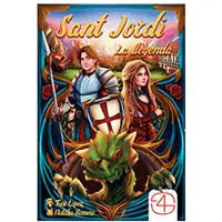 Dinamic Components Scp Jogo De Tabuleiro Sant Jordi: La Llegenda