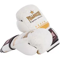 Fullboxing Luvas De Boxe Artificiais Couro Force