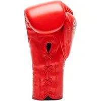 Leone1947 Luvas De Boxe De Couro Artificial The Greatest Lace