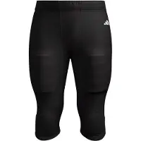 Adidas Calças de desporto 'Press Coverage 3.0' preto / branco