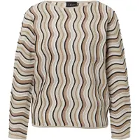 s.Oliver Black Label Pullover bege / mistura de cores