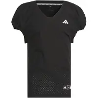 Adidas Camisola de futebol 'Adizero Impact' preto / branco