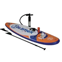 Talamex Conjunto De Paddle Surf Inflável Wave 7´6´´