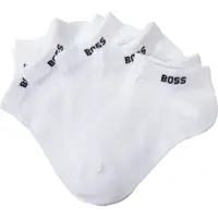 BOSS Meias antracite / branco