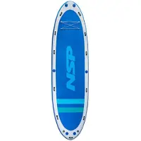 NSP Prancha De Stand Up Paddle Inflável O2 Carnival Cruiser 18´0´´ X 60´´ X 8´´
