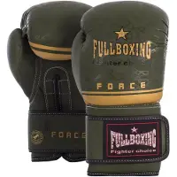Fullboxing Luvas De Boxe Artificiais Couro Force