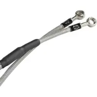 Moto-Master Kit De Linha De Travão Traseiro 212078