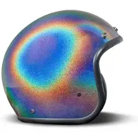 DMD Retro Rainbow Capacete Arco-íris S unissexo multicolor