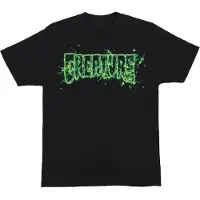 Creature Camiseta De Manga Curta Inferno Logo Outline