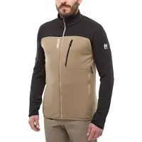 Millet - Vestuário caminhada - Seneca Fleece Jkt M Dorite Black para Homem - Tamanho XL