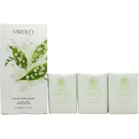 Yardley Lily of the Valley Sabonetes 3 X 100 Gramas