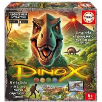 Educa Jogo De Tabuleiro Dinox