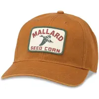 American Needle Boné Hepcat Mallard Seed