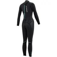 Speedo Fato De Neoprene De Manga Comprida Para Mulher Proton Thinswim