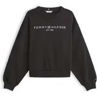 Tommy Hilfiger Sweatshirt preto / branco