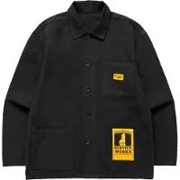 Service Works Camisa CANVAS CHORE SHIRT mulheres - Preto - US M