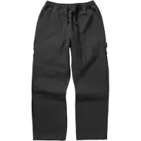 Service Works Calças largas UTILITY CHEF PANTS mulheres - Preto - US L