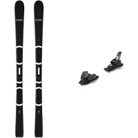 QEO Ski - Packs (skis + fixações) - Pack QEO 70 Black 2024 para Unissexo - Preto