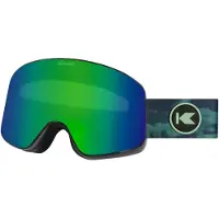 Knockaround - Máscaras ski - Slingshots Green Machine / Revo Caribbean Blue para Unissexo - Verde