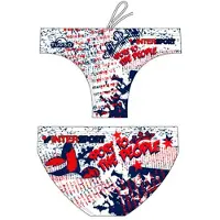 Turbo Slip De Banho Crown Letters