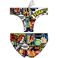 Turbo Slip De Banho Yeah Comic