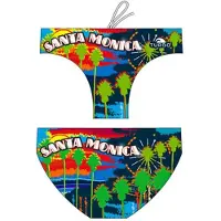 Turbo Slip De Banho Waterpolo Santa Monica