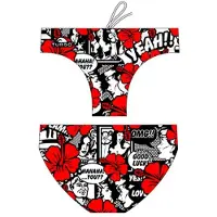 Turbo Slip De Banho Yeah Flower Comic