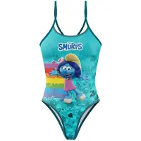 Otso Maiô Smurfs Rainbow