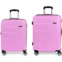 Gabol Mala Com Rodinhas Future Plus Spinner Expandable 111l 2 Unidades