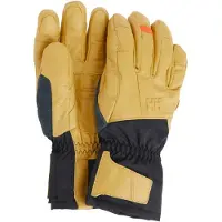 Helly Hansen unisex. 67635 Luvas de pele Odin Winter amarelo (XS), Bege, Casual