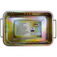JBM Bandeja Para Líquidos Aço 23l