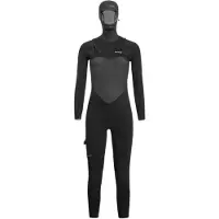 Orca Roupa De Neoprene De Manga Comprida Com Capuz E Fecho No Peito Para Mulher Tango V2 4/3 Mm