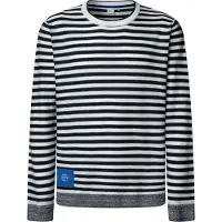 Pepe Jeans para homem. PM7000029 Camisola Pascal azul-marinho (XL), Casual, Viscoso