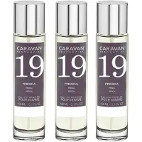 Caravan Perfume Nº19 150ml 3 Unidades