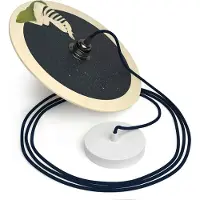 Creative Cables Candeeiro Suspenso Com Lâmpada Ufo Chiara Fucà
