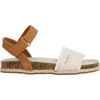 Pepe Jeans para mulher/menina. PGS90203 BERLIM BASS G (36), Marrom, Plano, Velcro, Casual, moda infantil