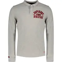 Superdry Polo De Manga Comprida Vintage Athletic