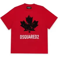 Dsquared2 Kids Camiseta De Manga Curta Dq2982