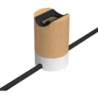 Creative Cables Kit Spostaluce Esse14 Com Suporte De Lâmpada S14d