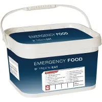 Trek'N Eat - Alimentação/hidratação - Pack de Survie 7 jours - 1 pers para Unissexo